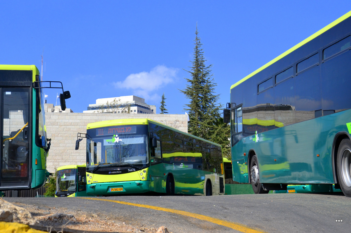 Jerusalem, Merkavim Pioneer # 54676