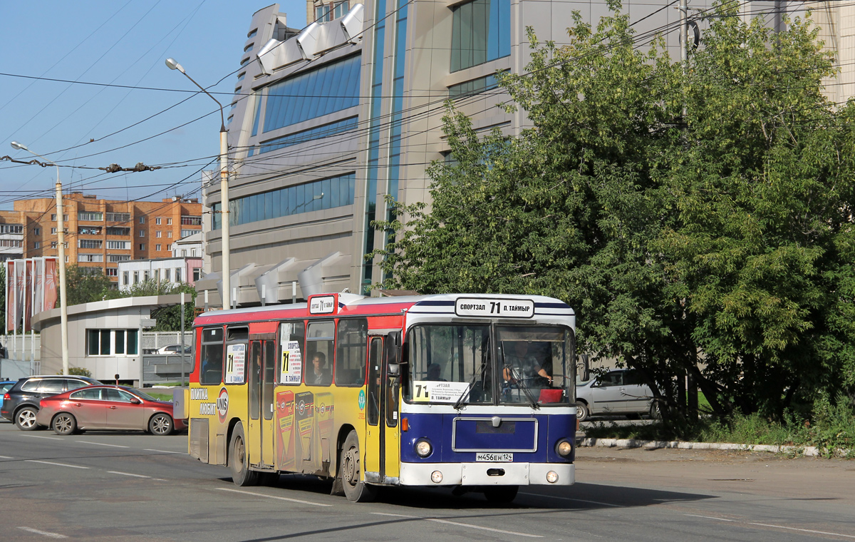 Krasnoyarsk, MAN SL200 # М 456 ЕН 124