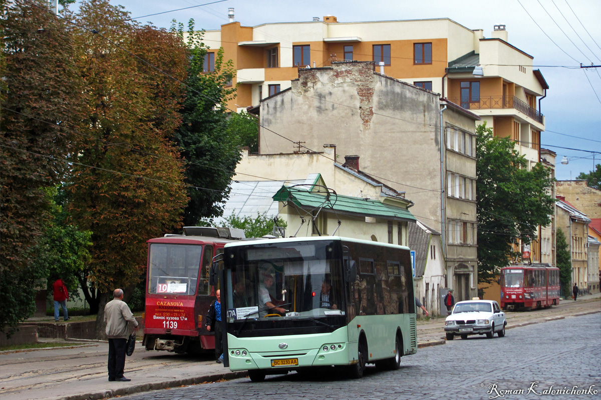 Lviv, ZAZ A10C30 № ВС 3230 АА