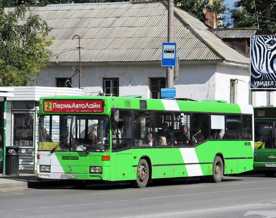 Perm, Mercedes-Benz O405N2 nr. В 122 НВ 159