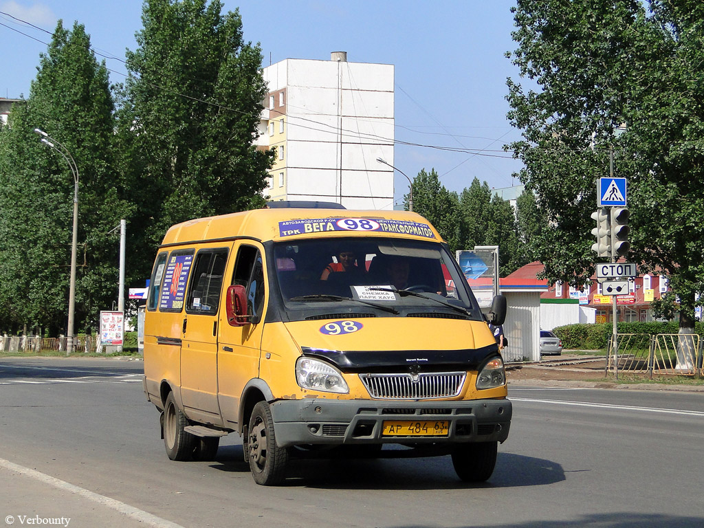Tolyatti, GAZ-322132 č. АР 484 63