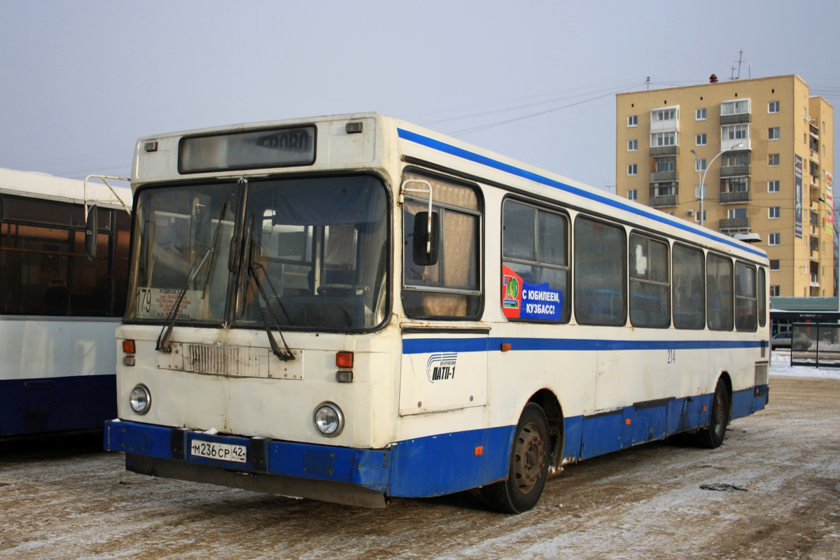 Kemerovo, LiAZ-5256.30 # 10214