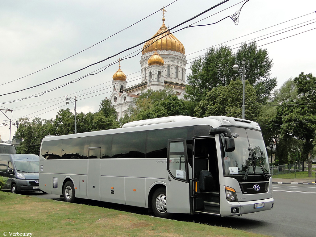 Moscow, Hyundai Universe Space Luxury # С 888 ОО 77