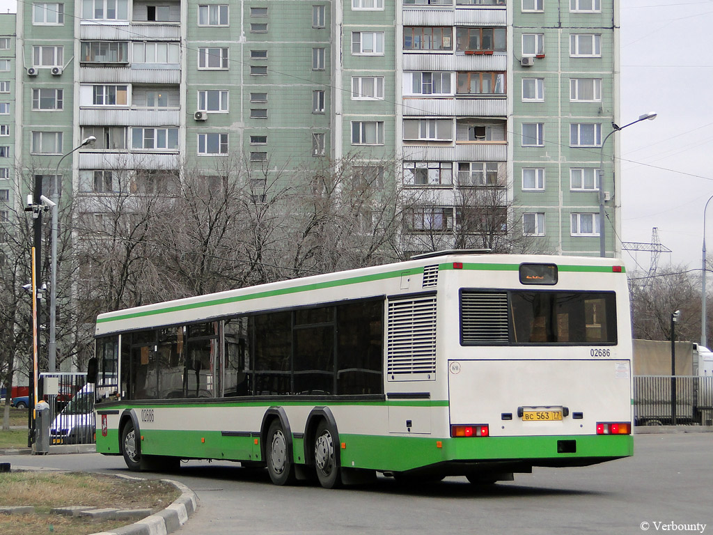 Moscow, MAZ-107.066 nr. 02686