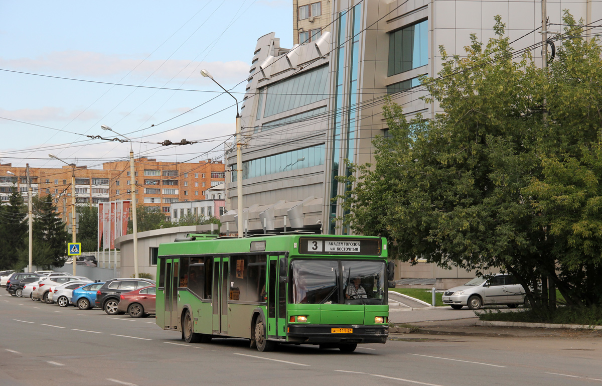 Krasnoyarsk, MAZ-103.075 # АС 111 24