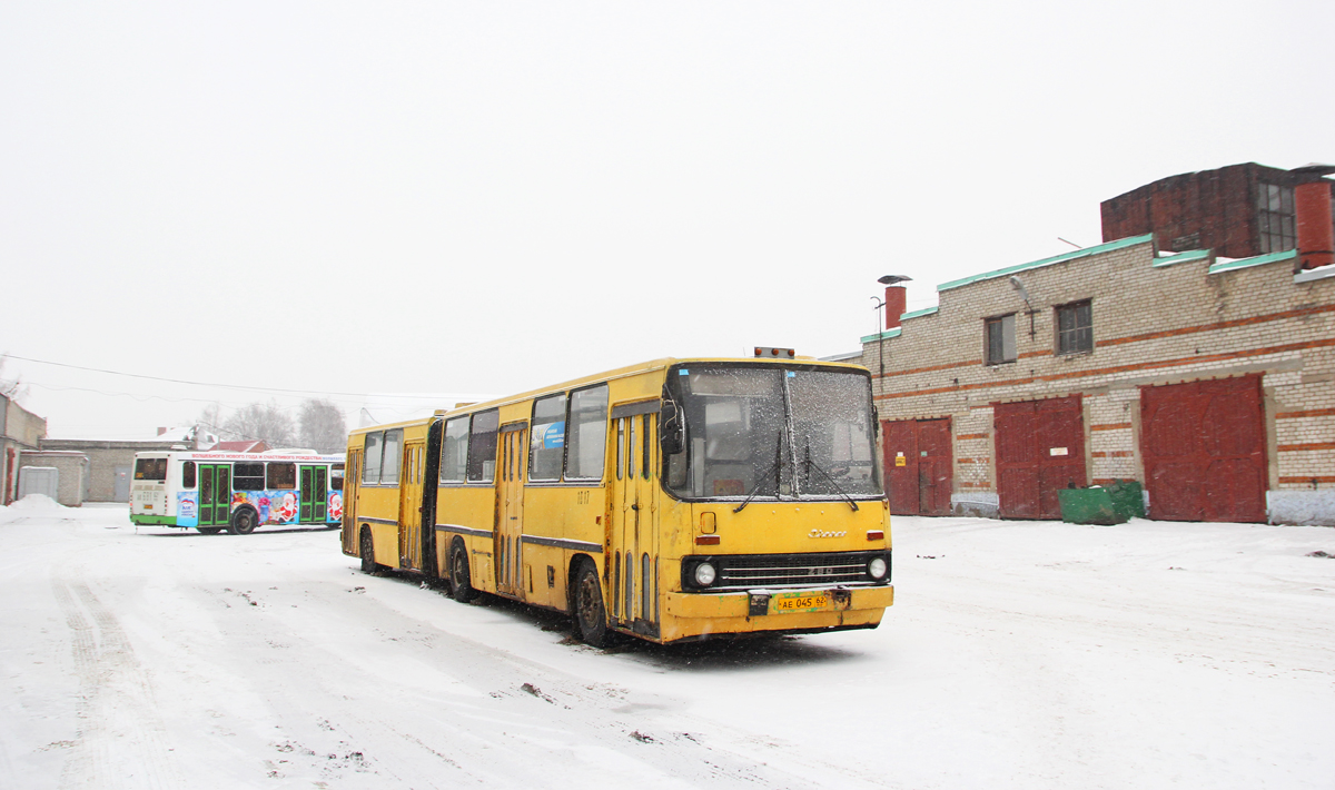Ryazan, Ikarus 280.02 # 1017