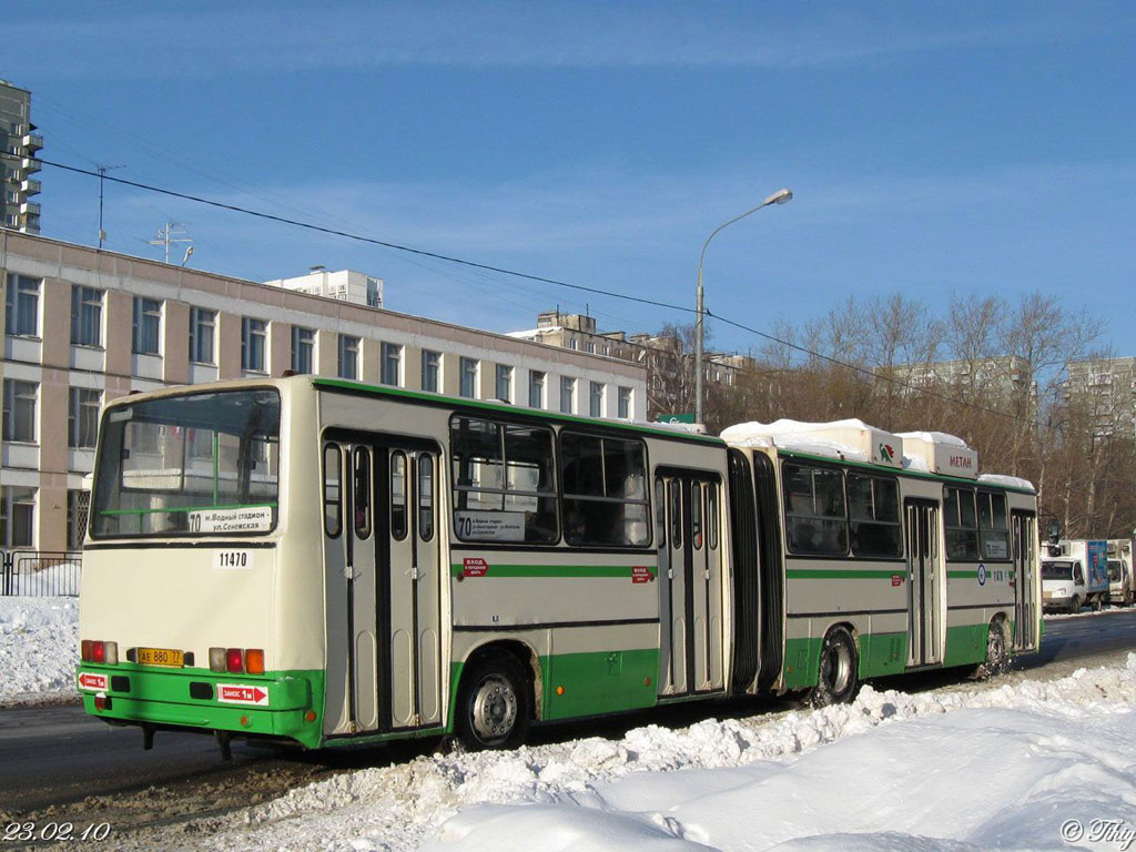 Moskva, Ikarus 280.33M č. 11470