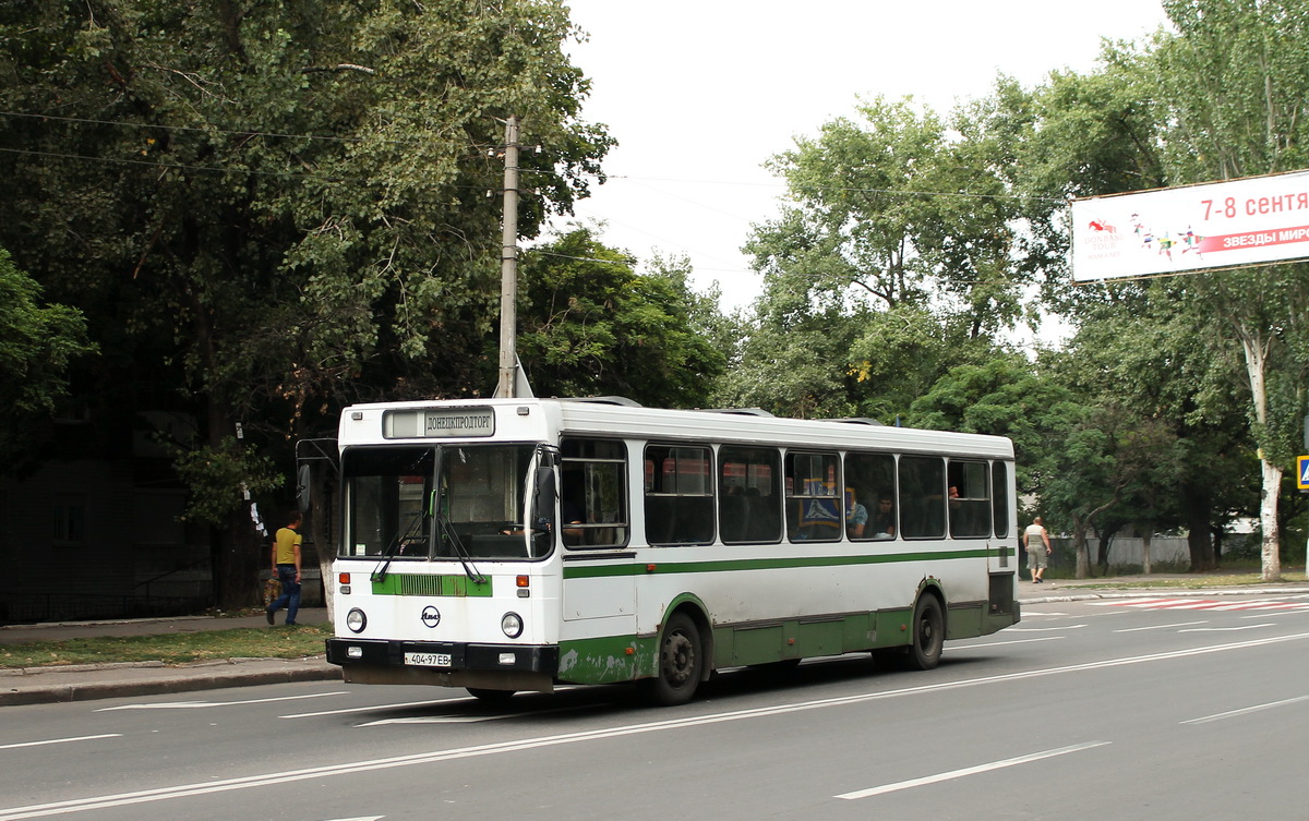 Донецк, ЛиАЗ-5256.25-11 № 404-97 ЕВ