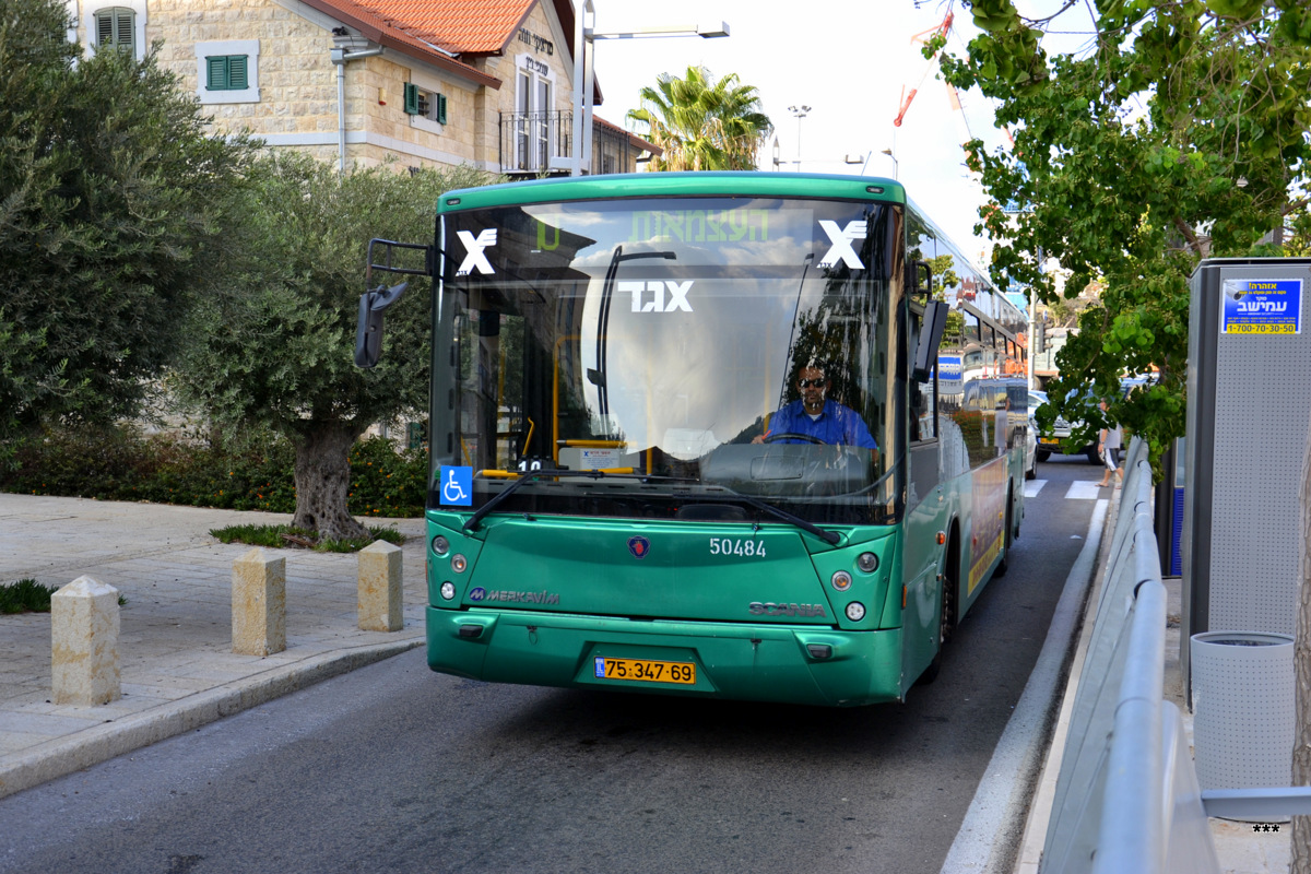 Haifa, Merkavim 3402 Mercury № 50484