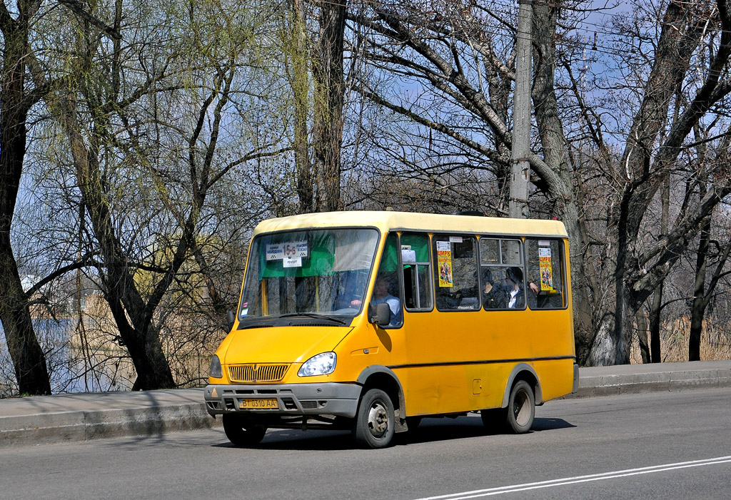 Кременчуг, БАЗ-2215 