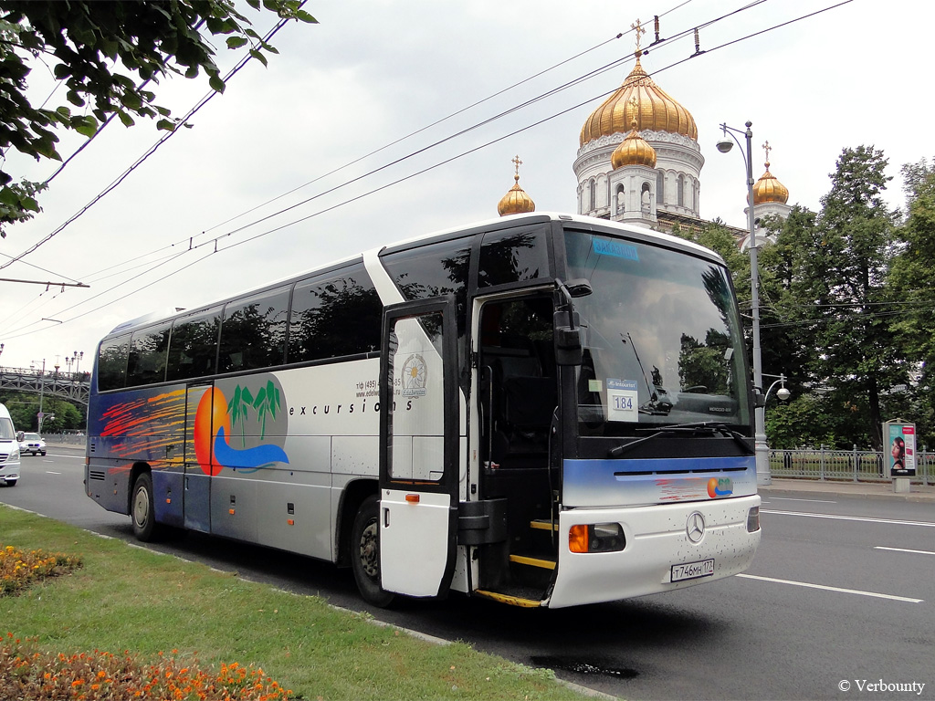 Moscow, Mercedes-Benz O350-15RHD Tourismo I № Т 746 МН 177