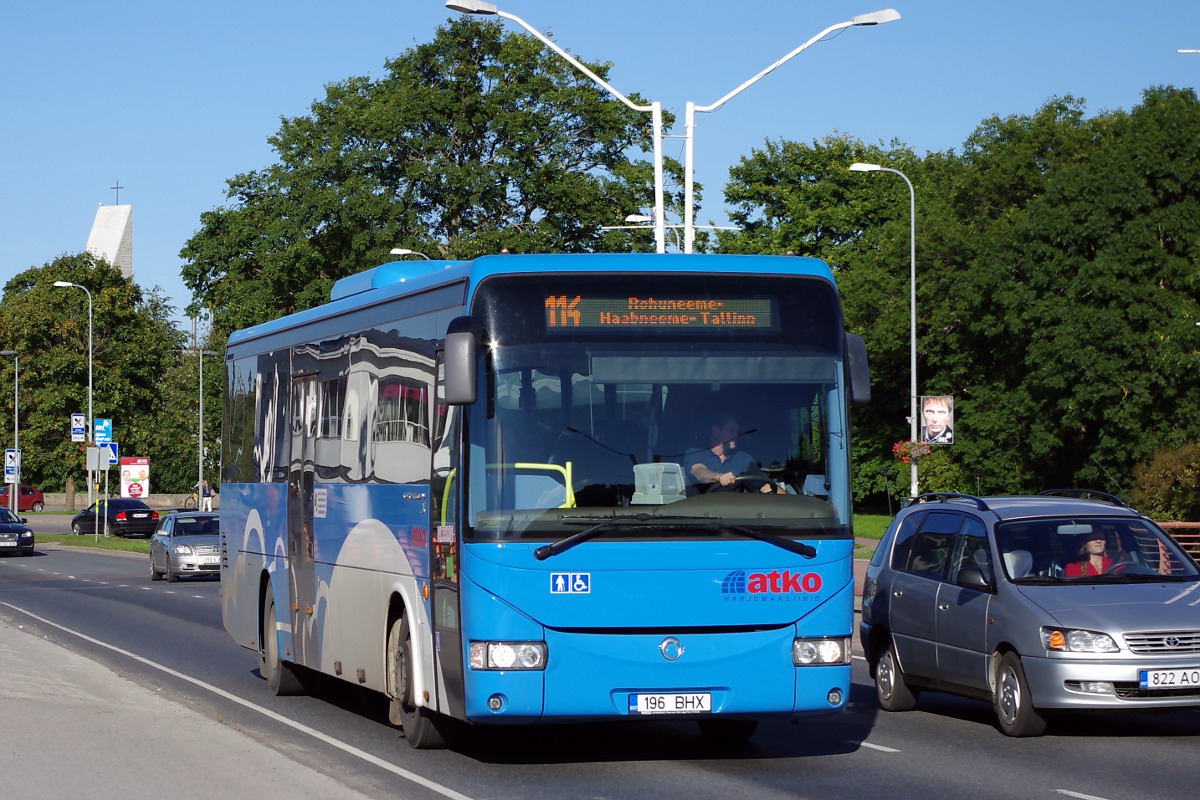 Tallinn, Irisbus Crossway 12M # 196 BHX