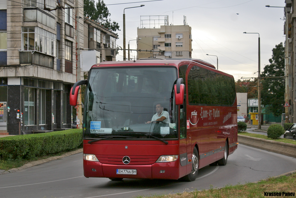 Pleven, Mercedes-Benz O580 Travego I 15RHD # 7766