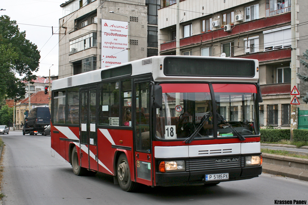 Ruse, Neoplan N407 (SK I) No. 5185