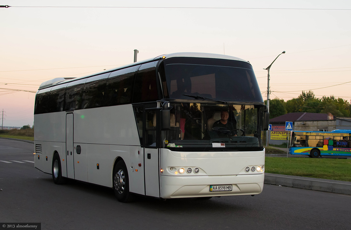 Киев, Neoplan N1116 Cityliner № АА 8598 МВ