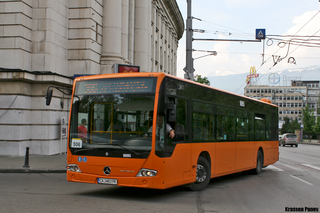 Sofia, Mercedes-Benz Conecto II # 9095; Sofia — Автобусы  — Mercedes-Benz Conecto LF