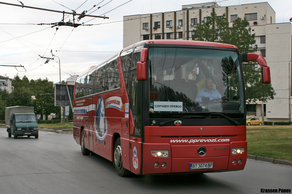 Veliko Tarnovo, Mercedes-Benz O350 Tourismo I № 3074