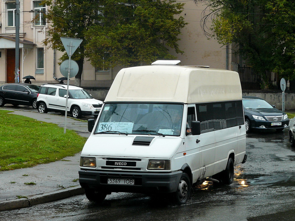 Irpin, IVECO TurboDaily 35-12 # 5369 ІОВ