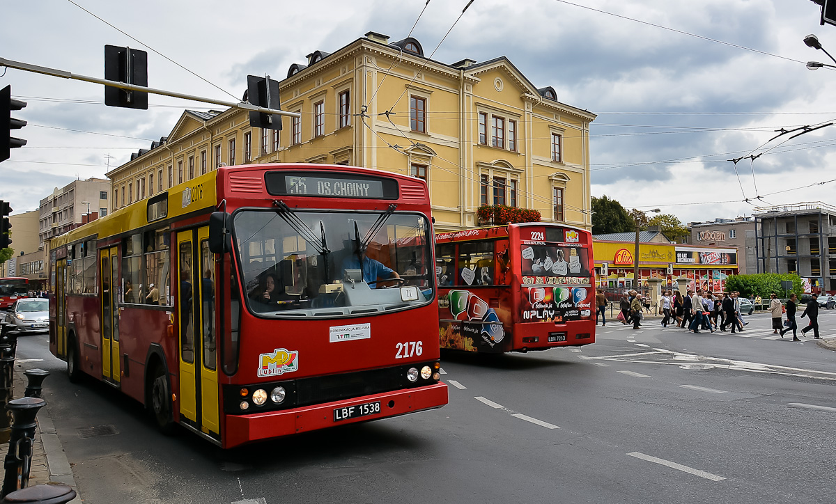 Lublin, Jelcz M121M № 2176