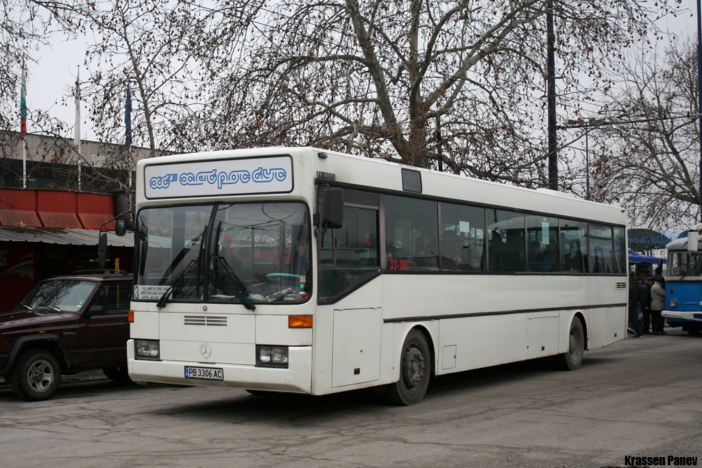Plovdiv, Mercedes-Benz O405 # 3306