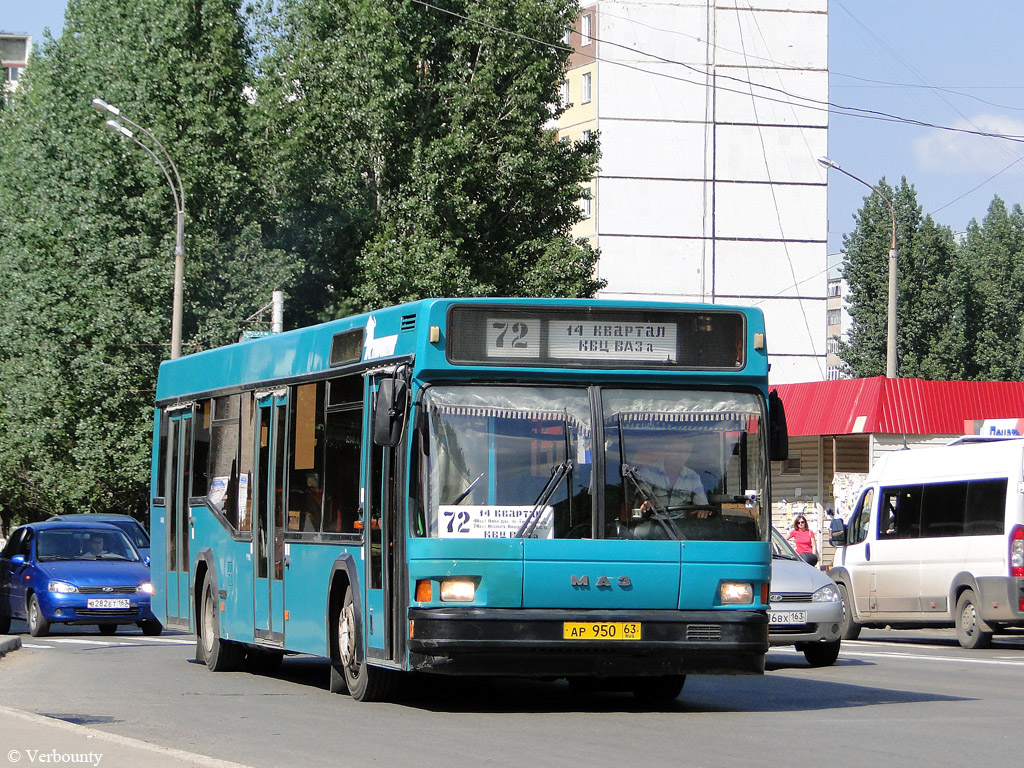 Тольятти, МАЗ-103.075 № АР 950 63