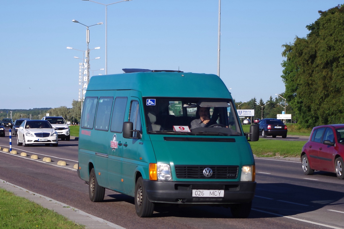 Таллин, Avestark (Volkswagen LT35) № 026 MCY