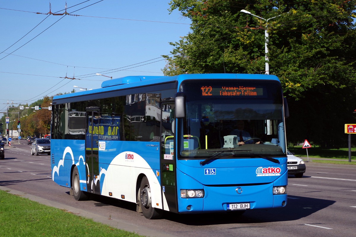 Таллин, Irisbus Crossway 12M № 112 BJH