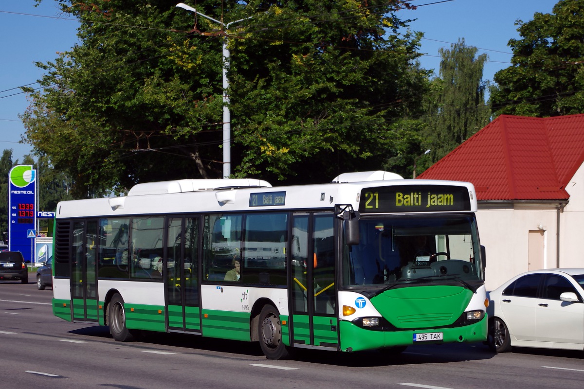 Tallinn, Scania OmniCity CN94UB 4X2EB # 1495