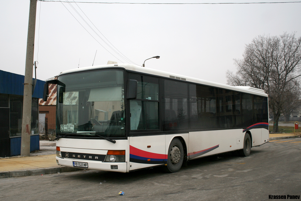 Plovdiv, Setra S315NF № РВ 5520 МР