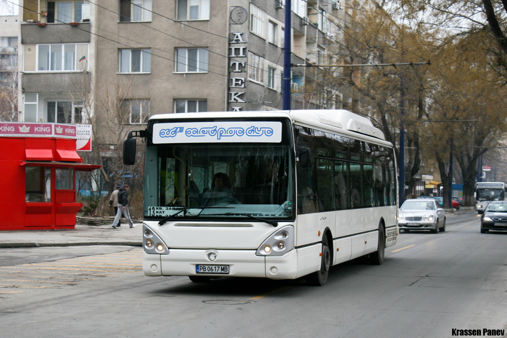 Пловдив, Irisbus Citelis 12M CNG № 0617
