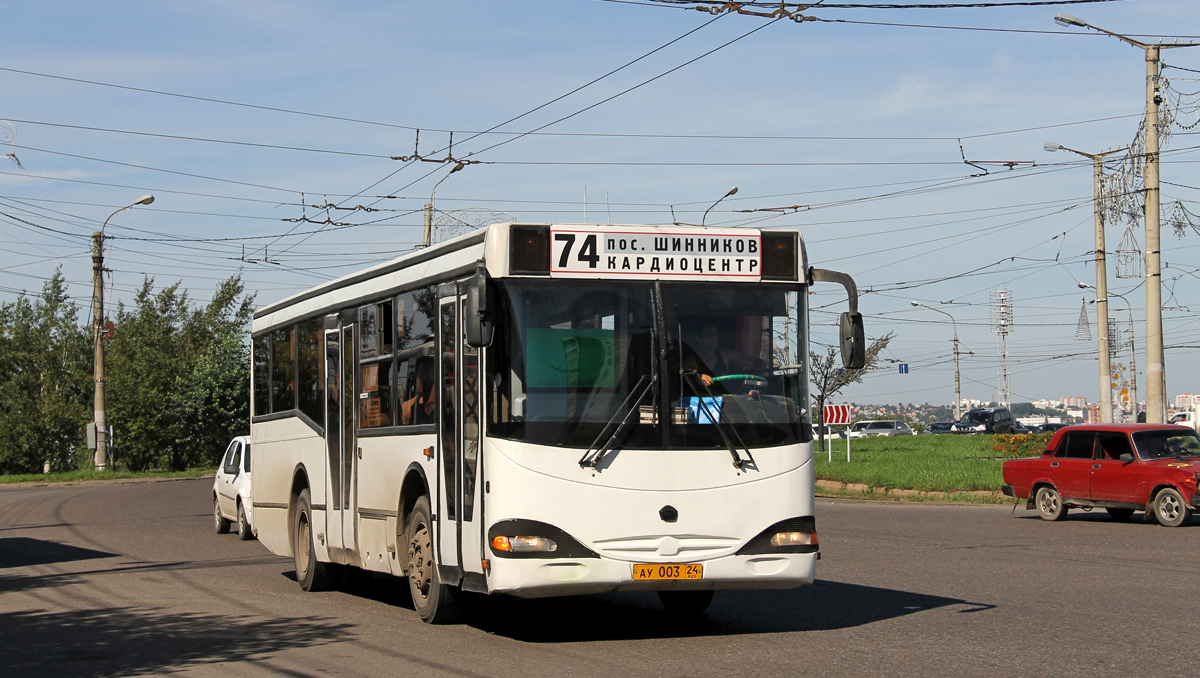 Krasnoyarsk, MARZ-42191 # АУ 003 24