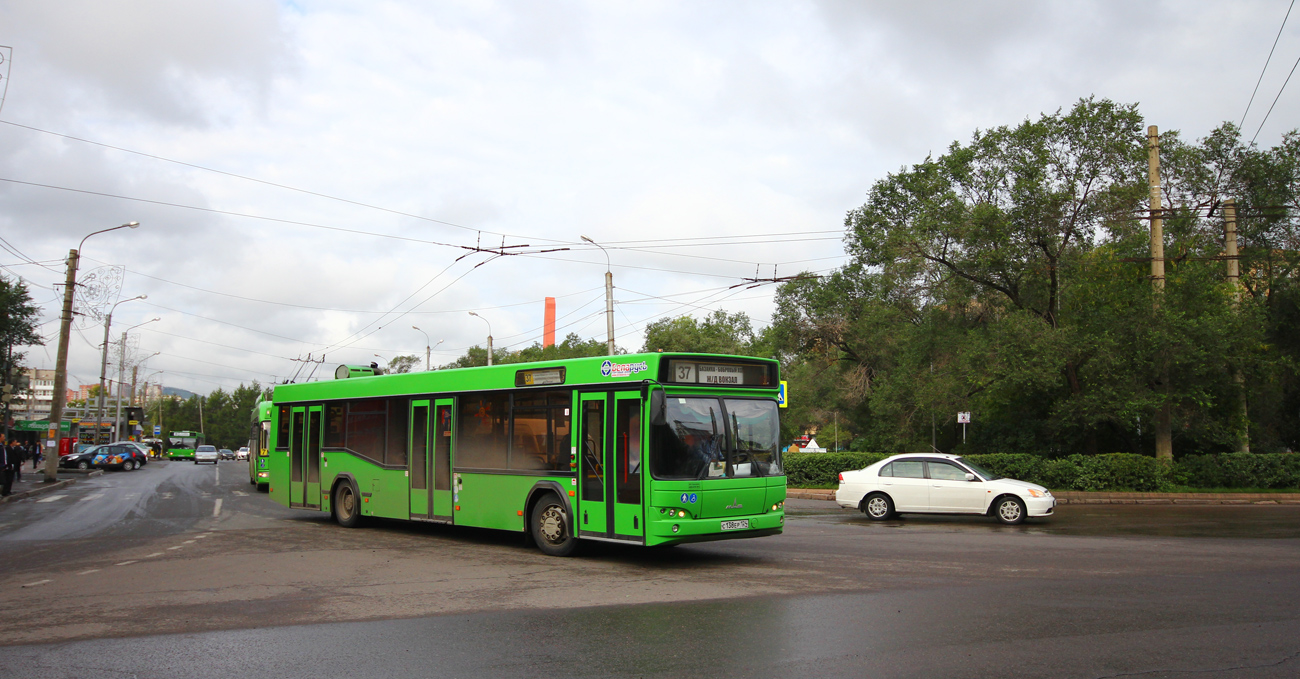 Krasnoyarsk, MAZ-103.476 č. С 138 ЕР 124