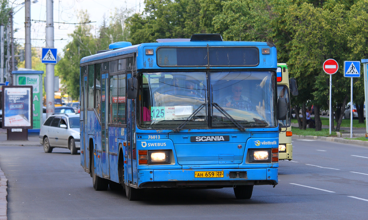 Barnaul, Scania MaxCi nr. АН 659 22
