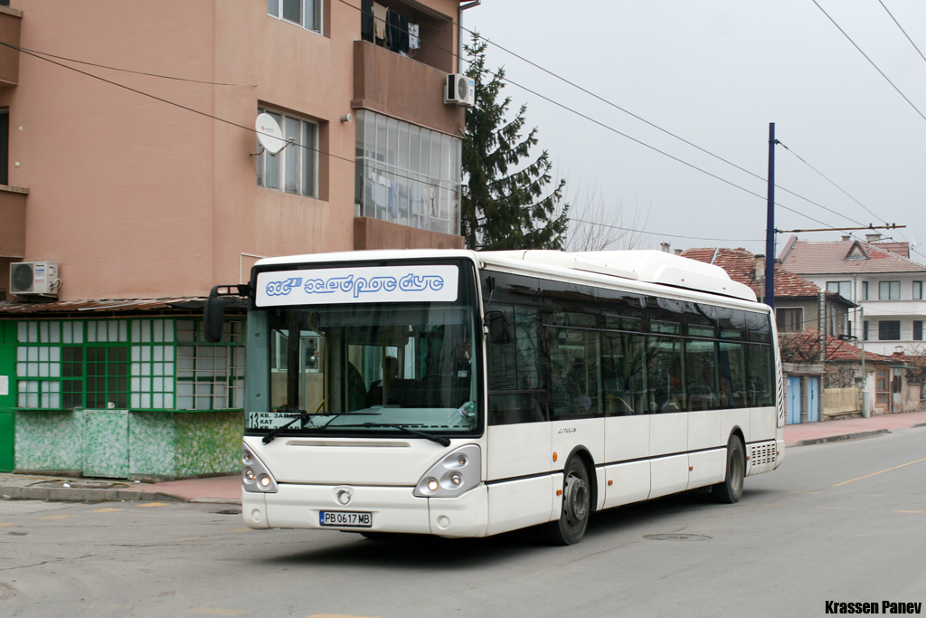 Plovdiv, Irisbus Citelis 12M CNG # 0617