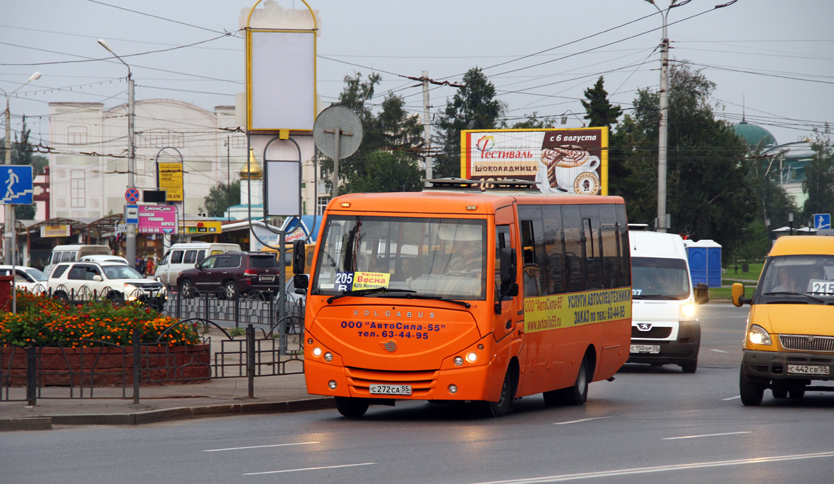 Omsk, Volgabus-4298.01 # С 272 СА 55