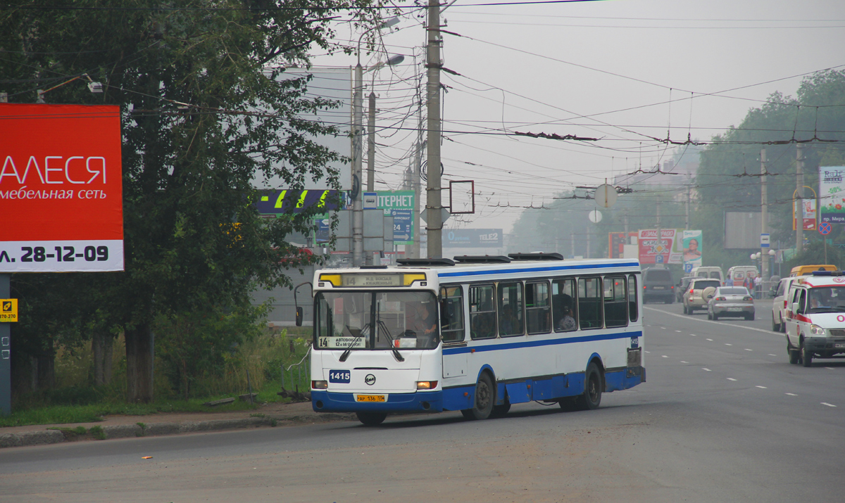 Omsk, LiAZ-5256.40 # 1415