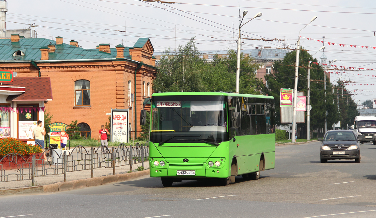 Omsk, Bogdan А20111 # С 622 ОЕ 55