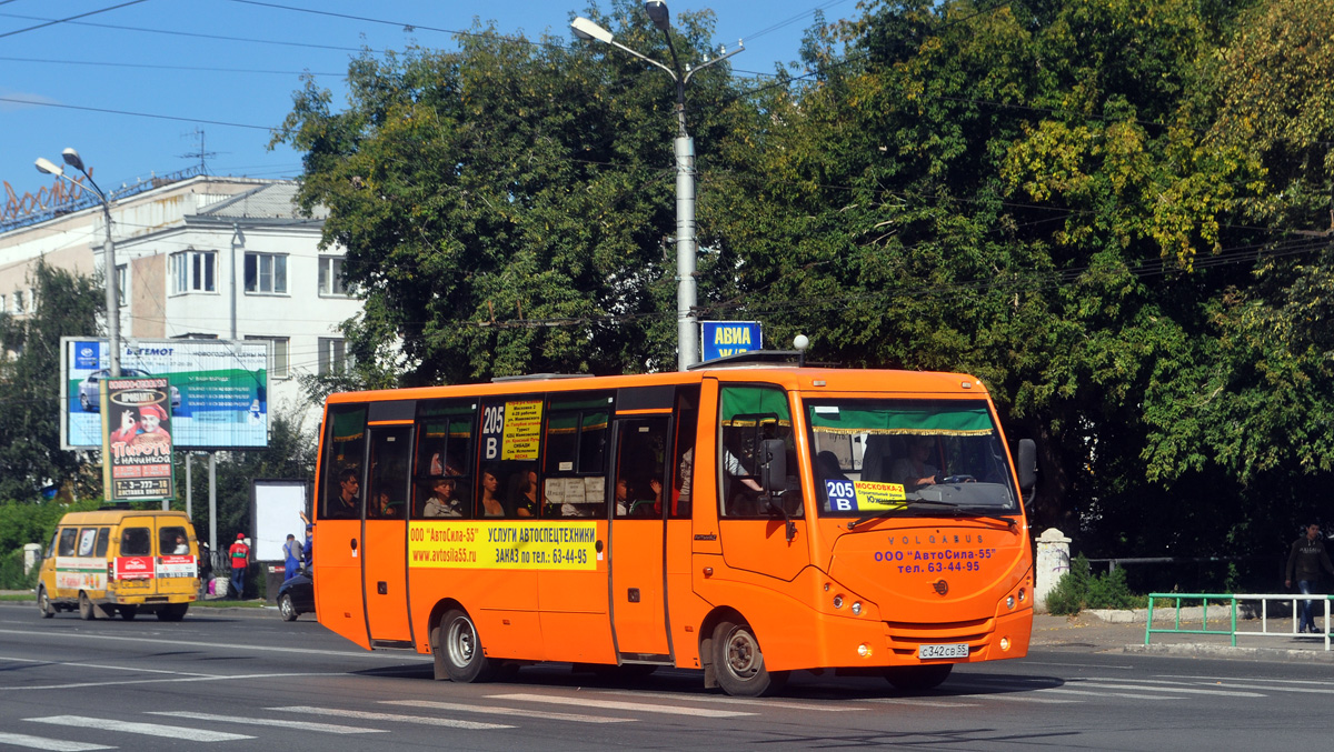 Omsk, Volgabus-4298.01 No. С 342 СВ 55