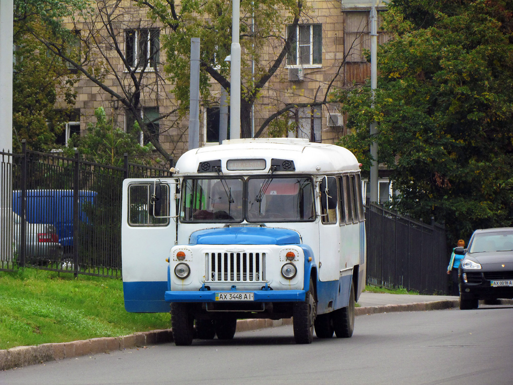 Kharkiv, KAvZ-685 # АХ 3448 АІ