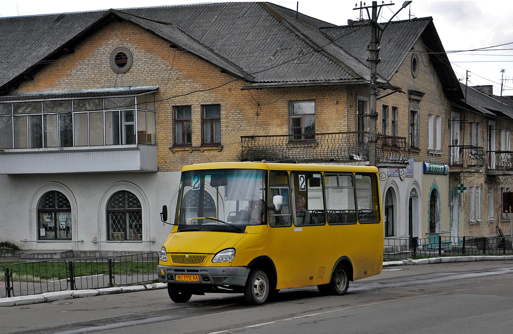 Chervonograd, Тур-А049.11 # ВС 3112 АА