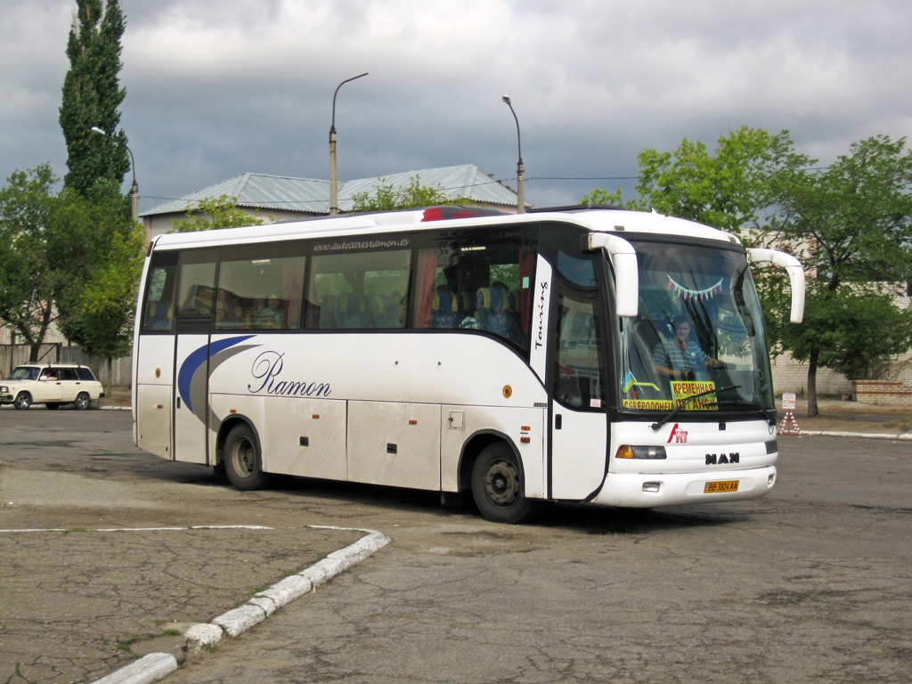 Severodonetsk, Noge Touring Star 3.45/10 № ВВ 3824 АА