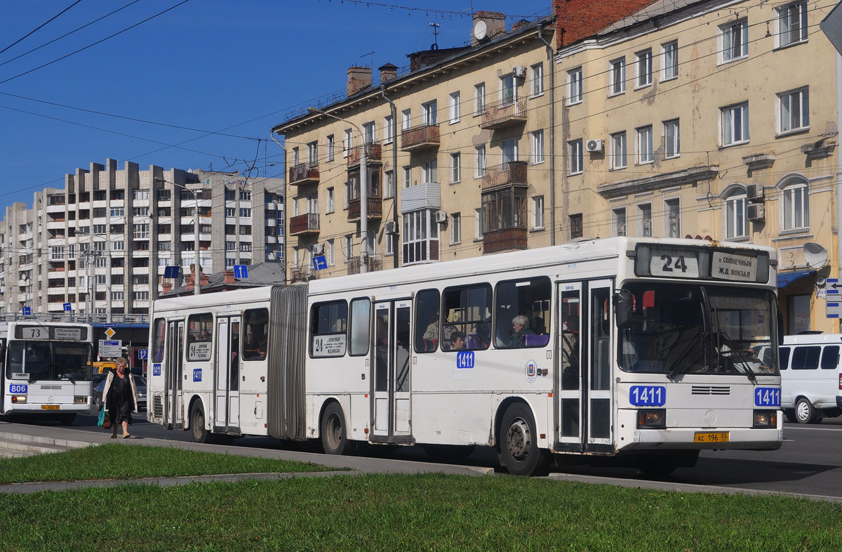 Omsk, GolAZ-AKA-6226 # 1411