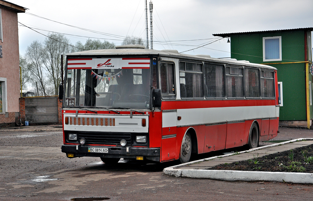 Chervonograd, Karosa C735 № ВС 0814 АО