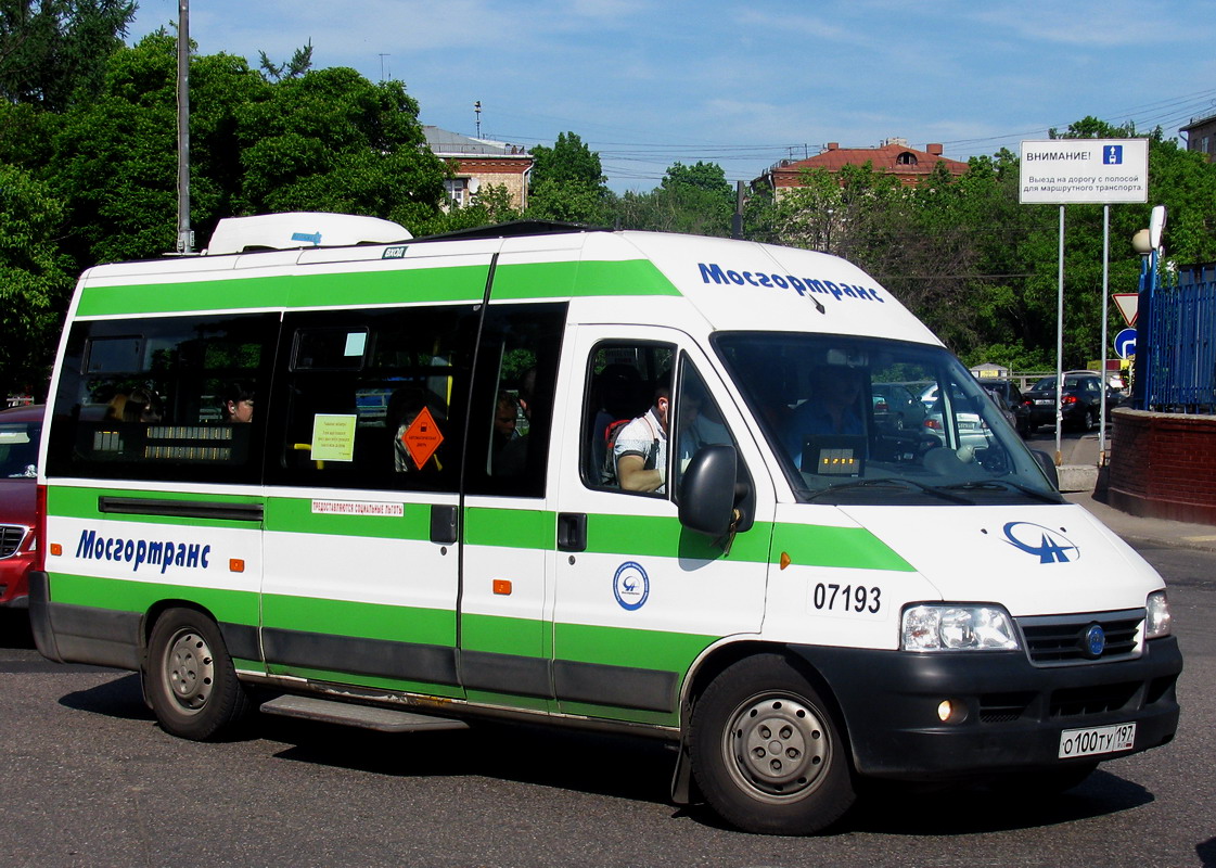 Moscow, FIAT Ducato 244 [RUS] №: 07193