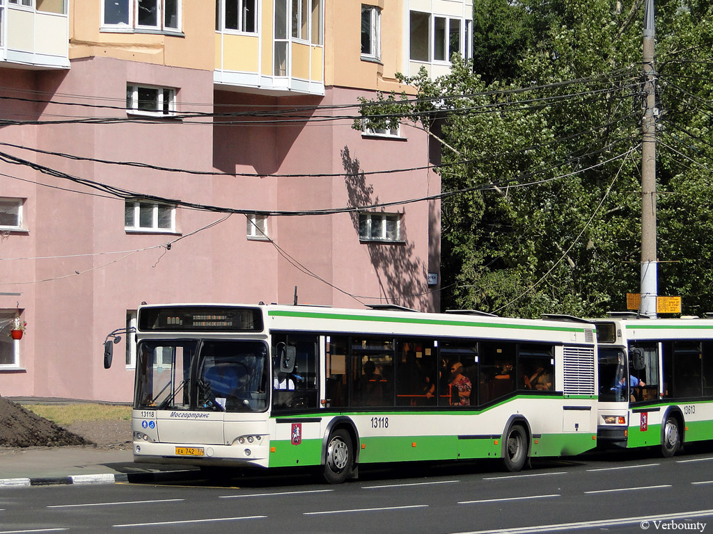 Moscow, MAZ-103.465 nr. 13118