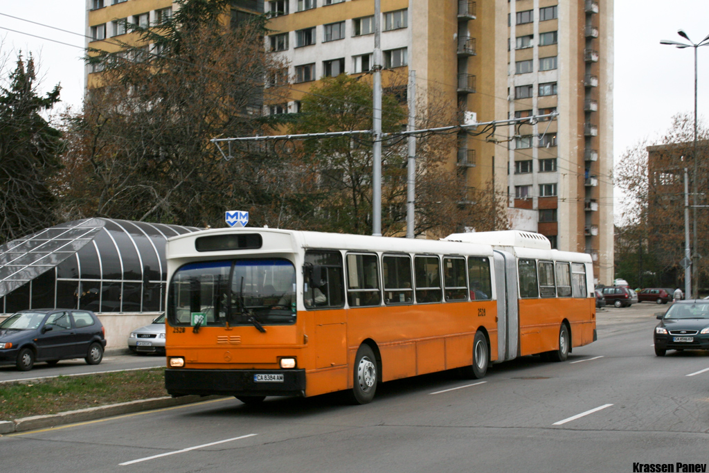 Sofia, Heuliez GTX (Mercedes-Benz O305G) # 2528; Sofia — Автобусы — Heuliez GTX (Mercedes-Benz O305G)