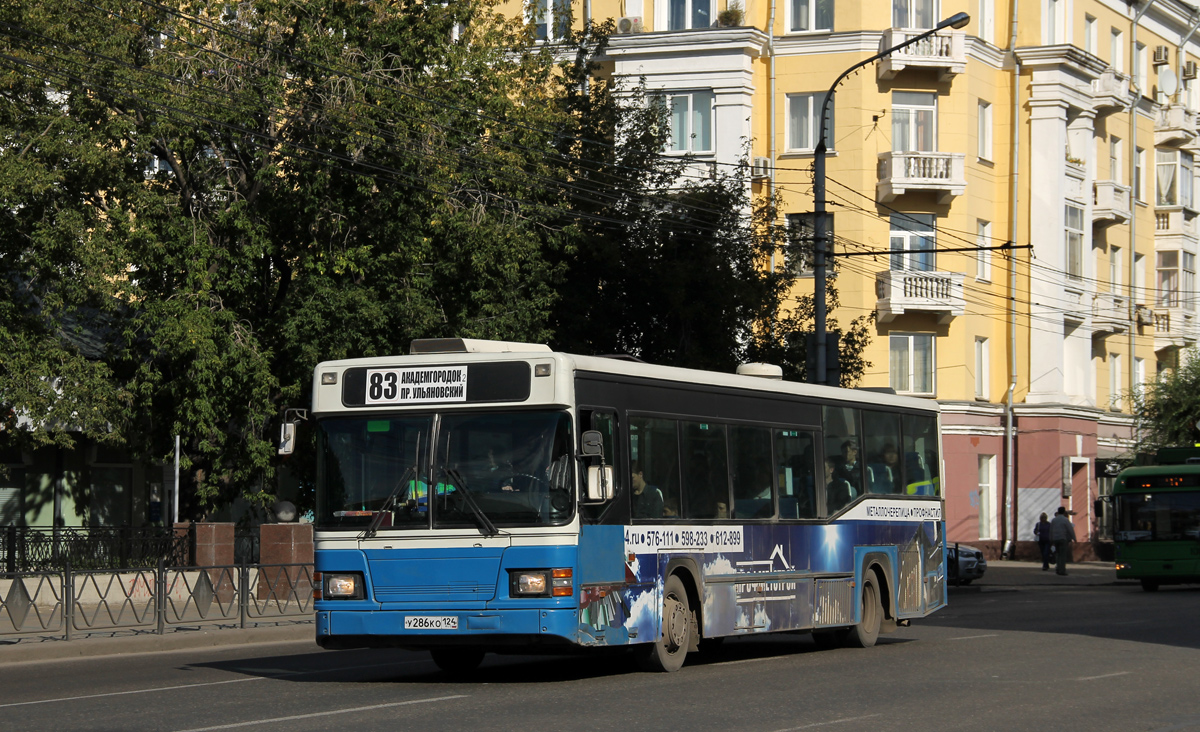 Красноярськ, Scania MaxCi № У 286 КО 124