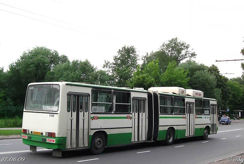 Moskva, Ikarus 280.33M č. 11169