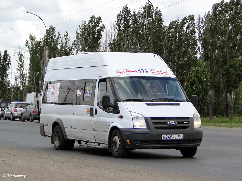 Tolyatti, Nizhegorodets-222702 (Ford Transit) №: Н 248 ХЕ 163