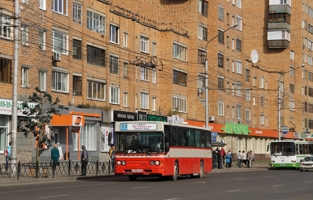 Krasnoyarsk, Scania CN113CLB # Р 470 ЕУ 124